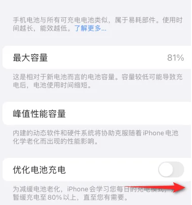 内蒙古苹果15维修分享iPhone15充电到80%就充不进电了怎么办 