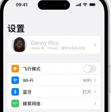 内蒙古appleID维修服务iPhone设置中Apple ID显示为灰色无法使用