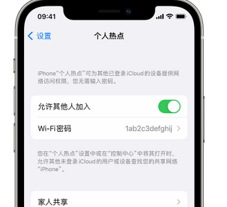 内蒙古apple服务站点分享iPhone上个人热点丢失了怎么办 