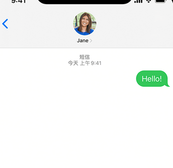 内蒙古apple维修iPhone上无法正常发送iMessage信息