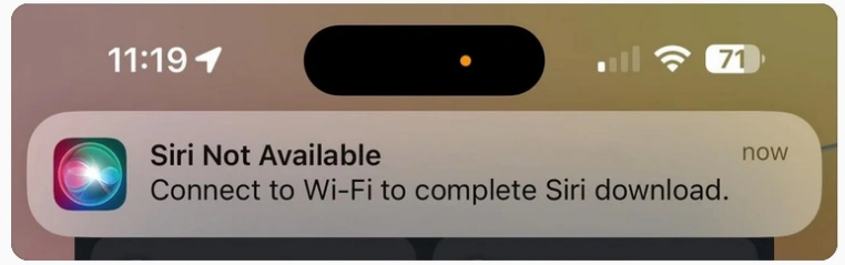 内蒙古苹果手机维修分享iOS 18.1 Beta 后你的 Siri 能正常使用吗 