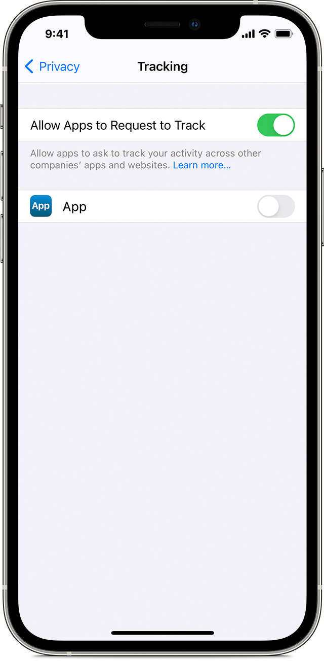 内蒙古苹果手机维修分享iOS 14.5 “App 跟踪透明度”是什么 
